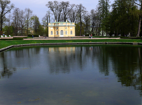 Catherine's Palace Gardens