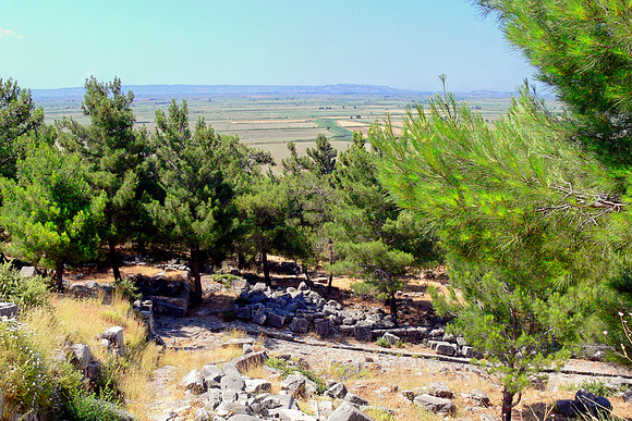 Ruins of Priene, Turkey