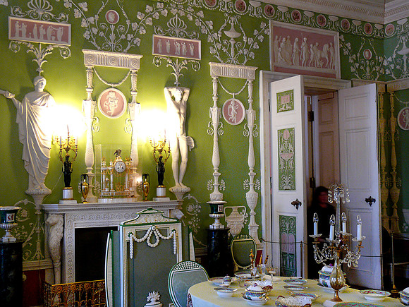 Catherine's Palace - Art work