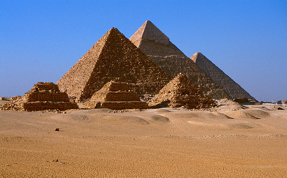The last of the Seven Wonders of the World.