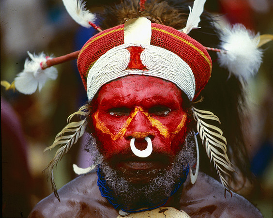 1986 Goroka Sing - Sing, Papua New Guinea