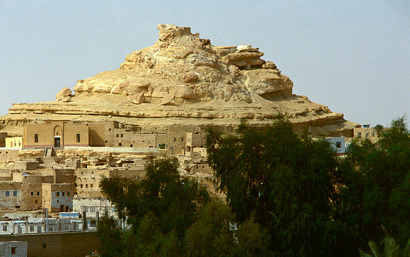The Oasis at Siwa, Egypt