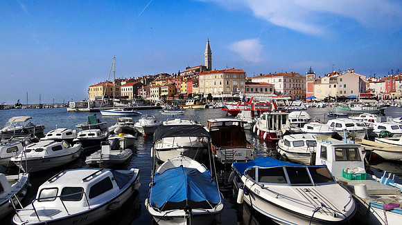 Rovina, Croatia 2013