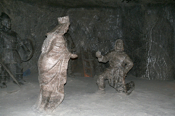 Wieliczka Salt Mine, Poland
