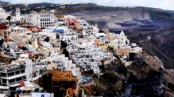 Santorini, Greece 2013
