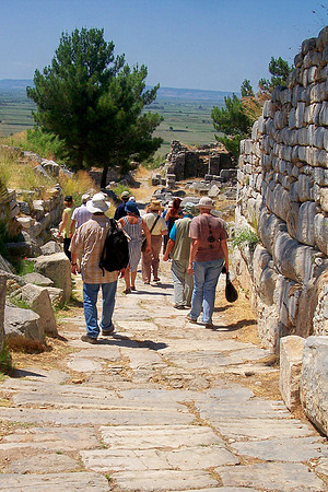 Ruins of Priene, Turkey