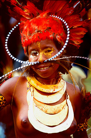 1986 Goroka Sing - Sing, Papua New Guinea