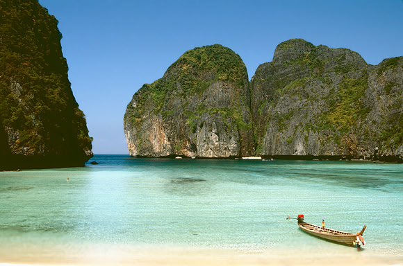 Phi Phi Islands in the Andaman Sea.