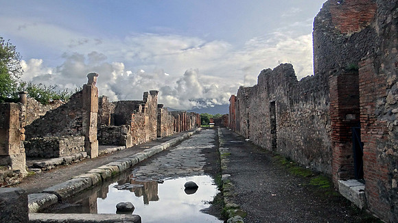 Pompeii, Italy 2013