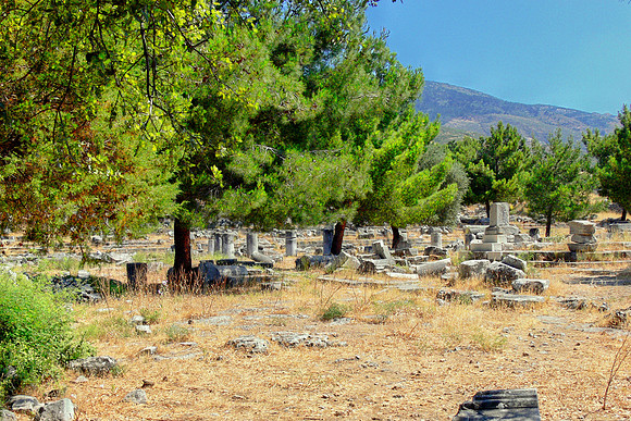 Ruins of Priene, Turkey