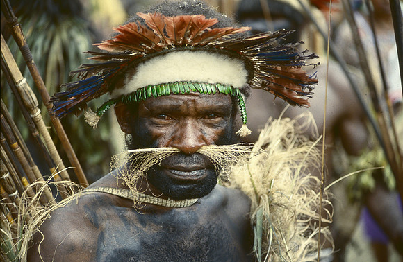 1986 Goroka Sing - Sing, Papua New Guinea