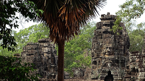 Bayon Temple Complex