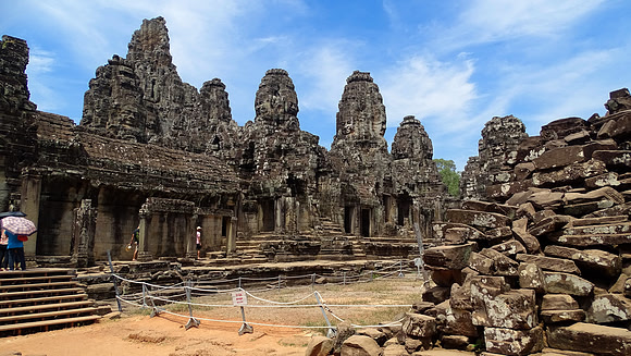 Bayon Temple Complex
