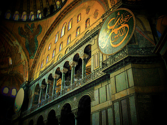 Hagia Sofia (Aya Sofya)
