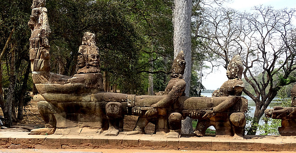 Bayon Temple Complex