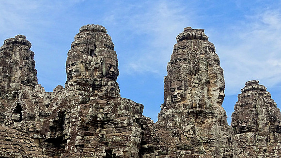 Bayon Temple Complex