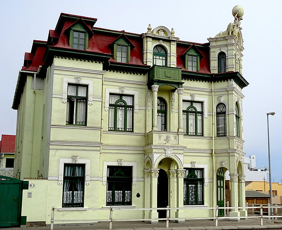 The town of Swakopmund