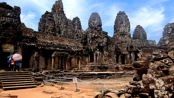 Bayon Temple Complex