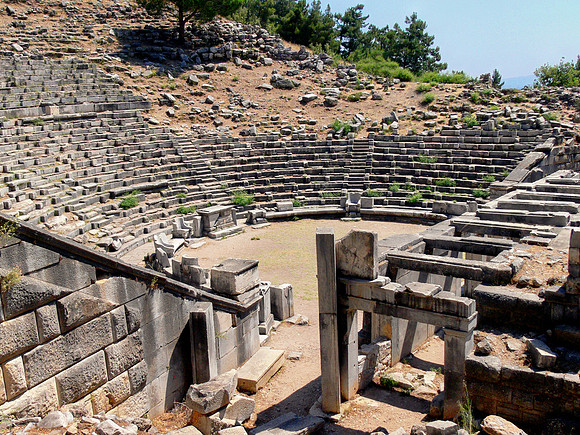 Ruins of Priene, Turkey