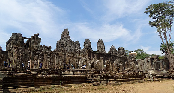 Bayon Temple Complex