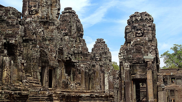 Bayon Temple Complex