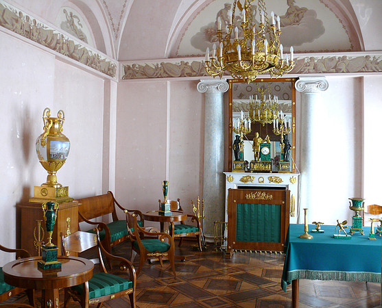 Catherine's Palace - Art work