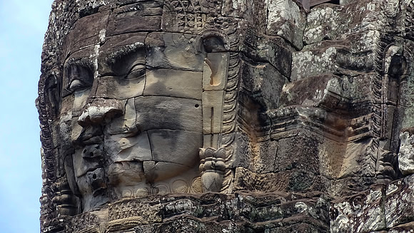 Bayon Temple Complex