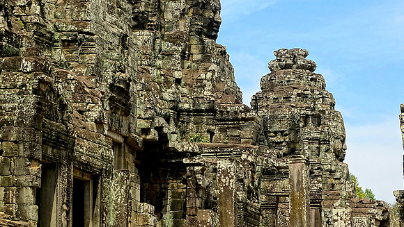 Bayon Temple Complex