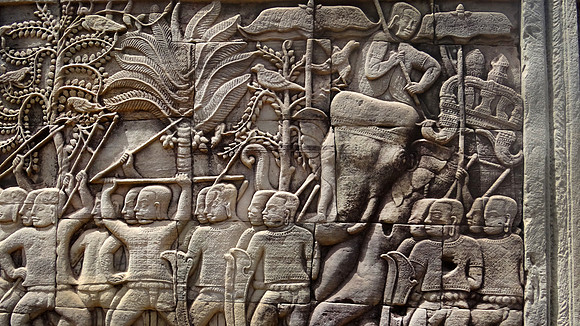 Bayon Temple Complex