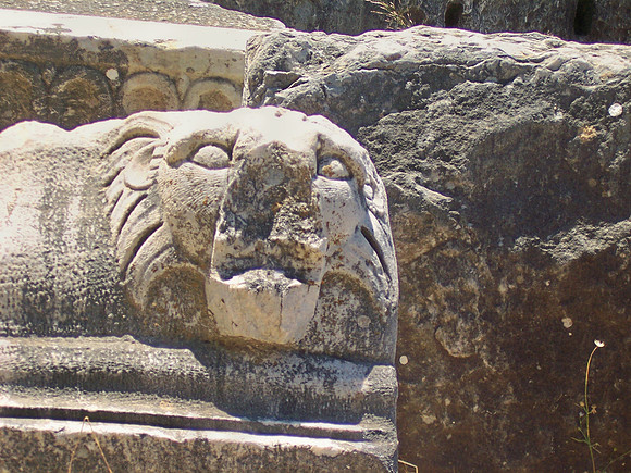 Ruins of Priene, Turkey