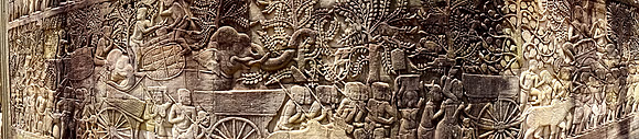 Bayon Temple Complex