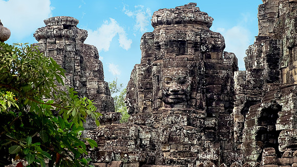Bayon Temple Complex