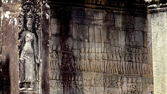 Bayon Temple Complex