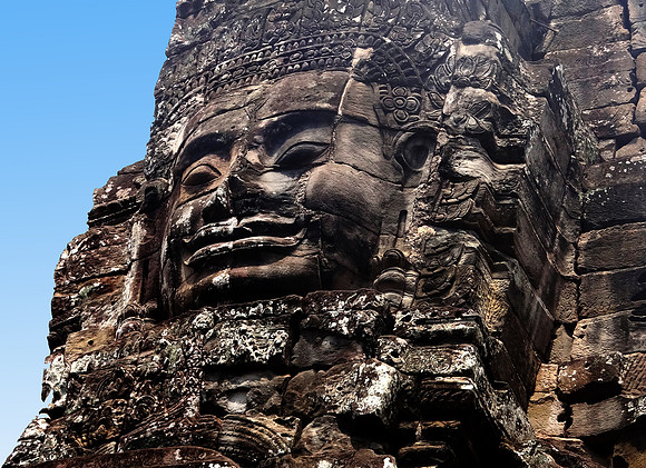 Bayon Temple Complex