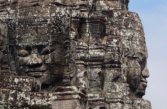 Bayon Temple Complex