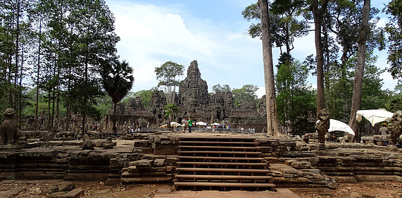 Bayon Temple Complex