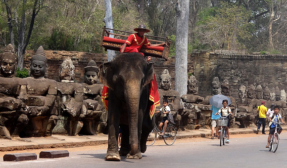 Bayon Temple Complex