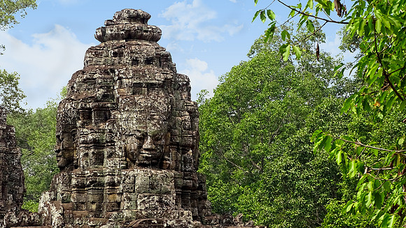 Bayon Temple Complex