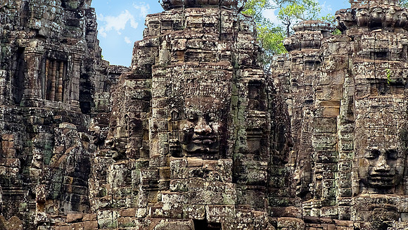 Bayon Temple Complex