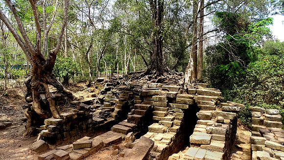 Bayon Temple Complex