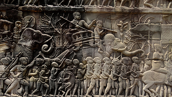 Bayon Temple Complex