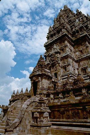 Ruins of Prambanan, Java, Indonesia