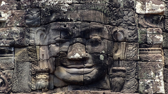 Bayon Temple Complex
