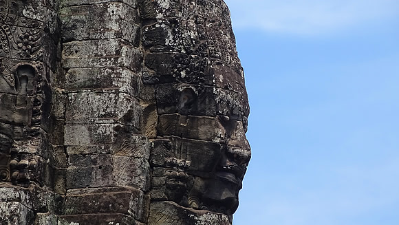 Bayon Temple Complex