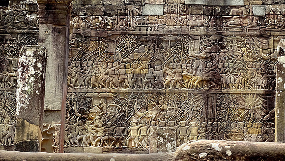 Bayon Temple Complex