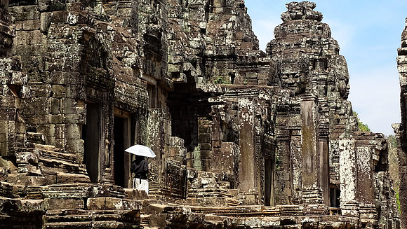Bayon Temple Complex