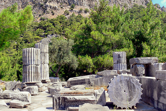 Ruins of Priene, Turkey