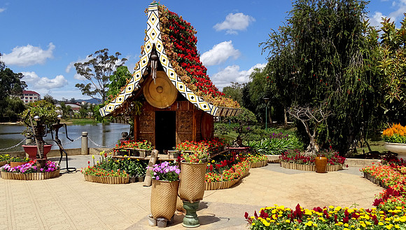 Da Lat Flower Park