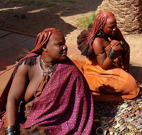 Women of the Himba Tribe