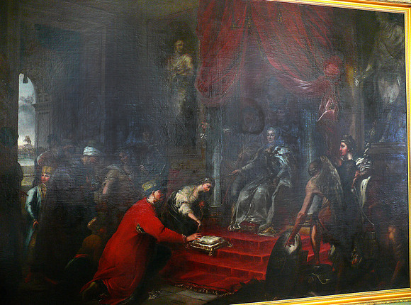 Catherine's Palace - Art work